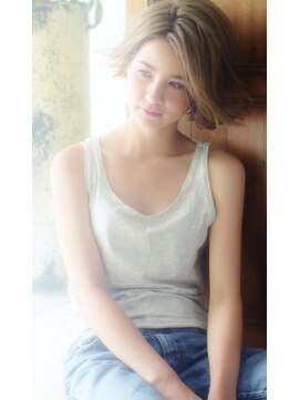 リマ(RIMA) 【RIMA】 外国人風☆くせ毛風質感なBob