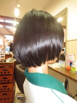 コアフィールフィス(COIFFURE fils) ショートボブ×M3D