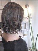 ☆chouchou ☆クリアアッシュ × 伸ばしかけジューシーボブ♪