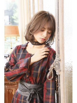 シーズンズ季の香 調布店(SEASONS) ビンテージライクボブ