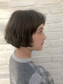 リパブリッシュ バイ ゴズウェルヘア(Republish by Goeswell Hair) マッシュショートボブ