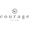 クラージュ(courage)のお店ロゴ