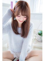 アンジュ ヘアー(Ange hair)&nbsp;アンジュヘアー　大人かわいいワンカール