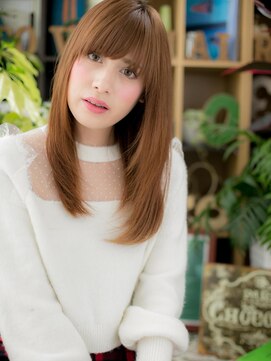 カバーヘア イヴ 戸頭店(COVER HAIR EVE) *+EVE戸頭+*…大人かわいい♪つやさら☆ストレートロングa