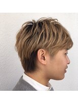 ヴィータ Hair Vita ハイトーンも綺麗に見せるメンズスタイル