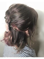 ルーチェ(luce)&nbsp;三つ編みクルリンパ！ヘアアレンジ