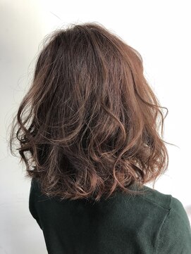 ジュジュ jou jou 暖色系透けるカラー