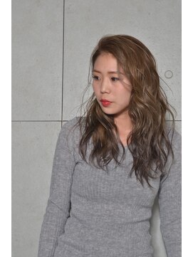 グランアディクト(Gran addict) 透け感ベージュ