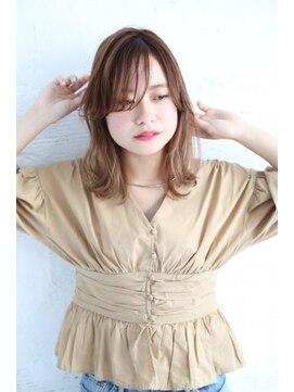 ネオリーブシェリエ 浅草店(Neolive cherie) ゆるミディウルフ