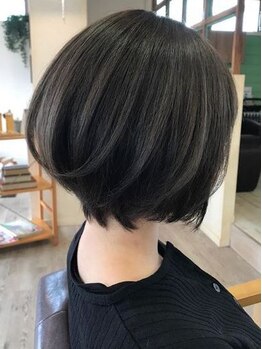 ヘアアトリエ バル(hair atelier bal)の写真/【再現性の高いあなただけのショートスタイル＊】高い技術力とカウンセリングにより似合うが見つかる＊