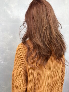 へアメイクワンプラス 四日市(HAIR MAKE ONEplus) 大人かわいい♪愛されロングヘアー×明るめピンク