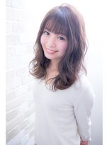 エルサフィロ キタハマ(el zafiro kitahama)&nbsp;【el zafiro  kitahama】シースルー　ウェーブ　セミディ