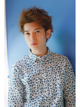 ブーケ(BOUQUET) ワイルドアップバング・ソフトツーブロック