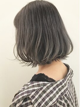ヘアーメイクオズ(hair make O/S) 《kaito》ハイ透明感◎ラベンダーグレージュ◎