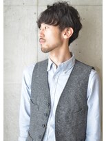 オリーブフォーヘアー(olive For hair) ツヤ感を出したミックスパーマスタイルです。