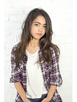 コットン 平塚店(Cotton)&nbsp;【cotton平塚】ほつれウェーブ/グレージュ/外国人風