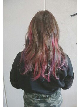 キュアスペース(CURE SPACE) ☆　インナーユニコーンカラー　☆