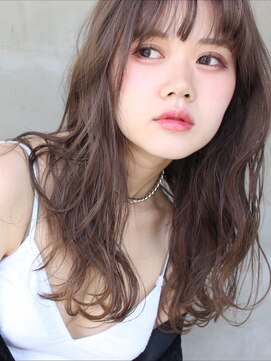 ソルトウォーター(SALT WATER) SUSAKI 外国人風 フォギーベージュ ナチュラルハイライト