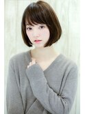 『BELEA』シンプルなワンカールボブ