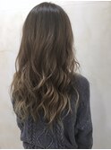 【CREAR 恵比寿/代官山】ロングラフウェーブ×グラデーション