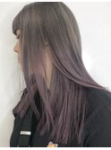 Lee梅田★グラデーションカラー×ナチュラルバイオレット