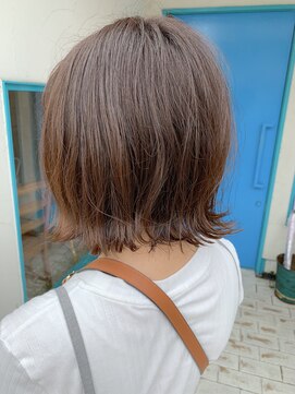 アトリエコパン(atelier copan) 外ハネボブブラウン