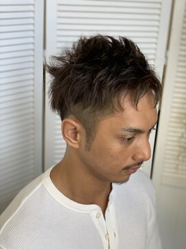 エリア(area) 男前カット