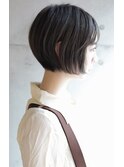 【+~ing】高円寺ショート! ワンサイドショート【畠山竜哉】