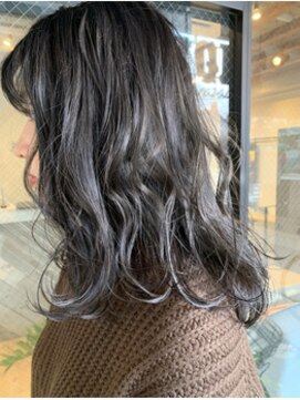 エイト 金沢店(EIGHT kanazawa) 【EIGHT金沢】お客様スタイル_デザインカラー_ミディアム