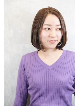 ガーランドウメダ(Garland umeda) ナチュラルボブ_ボブ_164