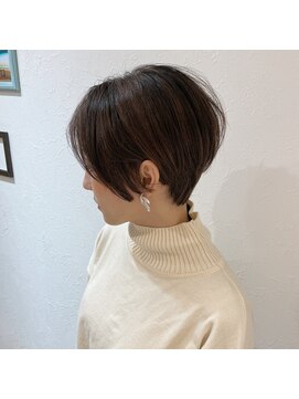 レンク(LENC) Coast.ショートボブ×小顔×ベージュブラウン