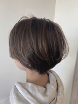 ヘアデザイン ディクト(hair design D.c.t) ハンサムショートスタイル