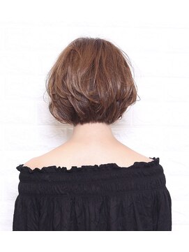 カグヤ ヘアーリンク 森小路店(華月 Hair L.I.N.C.) クールショート