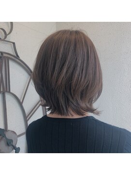 サンクチュアリー ウィズ コネクト(Sanctuary with connect) 切りっぱなしボブ◎20代30代40代50代