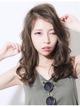 ヘアリゾートユア 新大久保店(hair resort YuA) モテ髪グラデーションカール