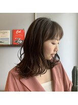 ザ デイ ショウナン(THE DAY shonan)&nbsp;ミディアム レイヤースタイル