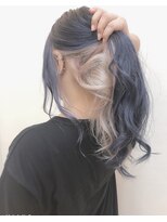 フェアリーテール つきのわ店&nbsp;コバルトアッシュ&ホワイトパール