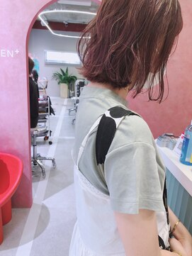 ローレンジウ(LOREN JU) 名駅/名古屋駅/学割U24/レイヤーカット/オージュア/ダブルカラー