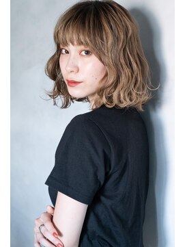 シェルベアー 銀座四丁目(Shell Bear) 【shellbear 銀座4丁目】大人可愛いミディアム