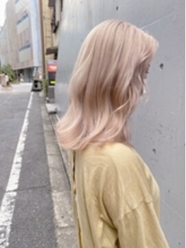 フラム 渋谷(flamme) 【flamme】White blonde