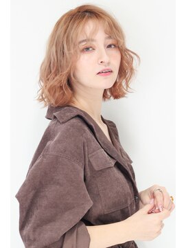 クラン 六甲道(Chlan) ニュアンスクルクルパーマ×シースルーバング