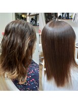 ヘアーウィンクルム(HAIR VINCULUM)&nbsp;髪質改善縮毛矯正