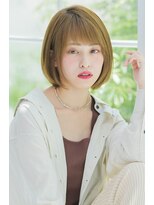 クラリス バイネオ 武蔵小杉(Claris by neo)&nbsp;シンプルな内巻きショートボブ