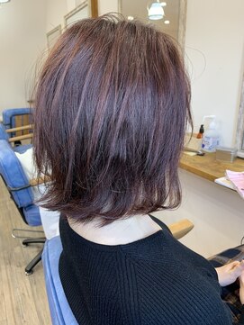 アンド ローバー(and LOVER) ピンクベージュ