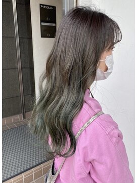 ミスターグッドモーニング(MR.GOOD MORNING) Greenグラデーション