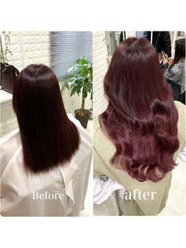 ニノ(nino) 【NINO】ピンク/バイオレット/シールエクステ