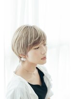ビュート ヘアー ジョージ(Beaut Hair GEORGE)&nbsp;柔らか質感のホワイトベージュ