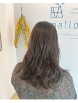 メローヘアー(mellow hair) 【ローレイヤー☆ハニーブラウン】