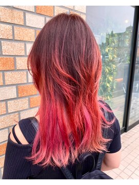 ロッコ 深谷店(ROCCO) #N.カラー#グラデーション#トリートメント【深谷】【美容室】