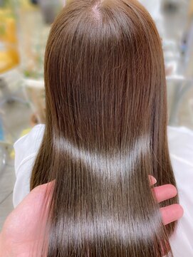 大人髪ビレッジ(大人髪village) 【ヘアエステ】髪質改善トリートメント